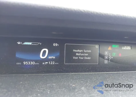 2016 Toyota Mirai from USA, damaged, VIN JTDBVRBD9GA000470